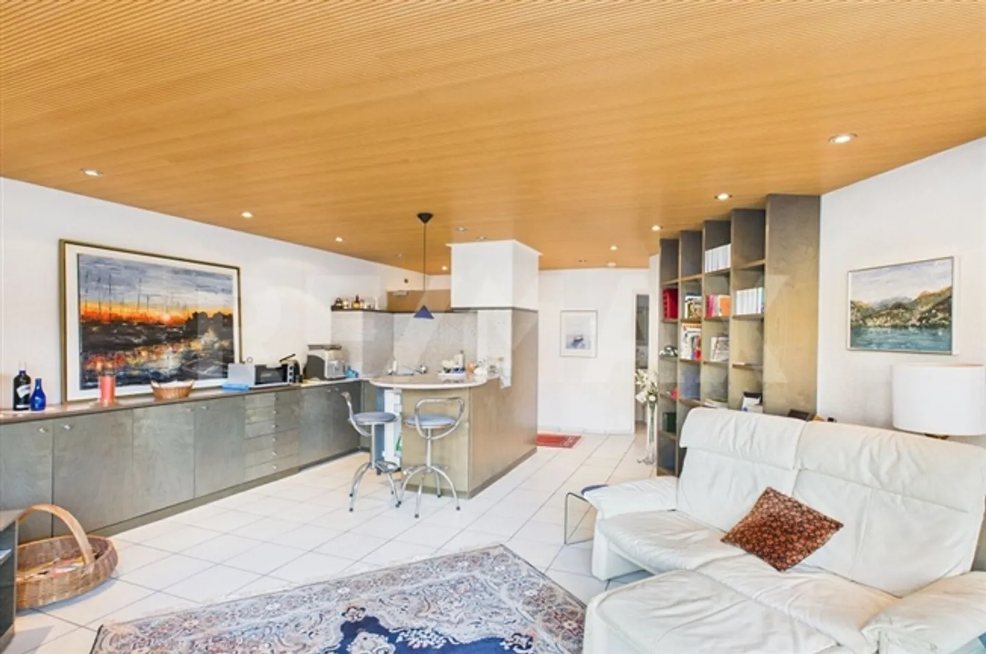 "Year-round vacation 3 1/2 rooms with lake view and large terrace" - Photo 7 of 13