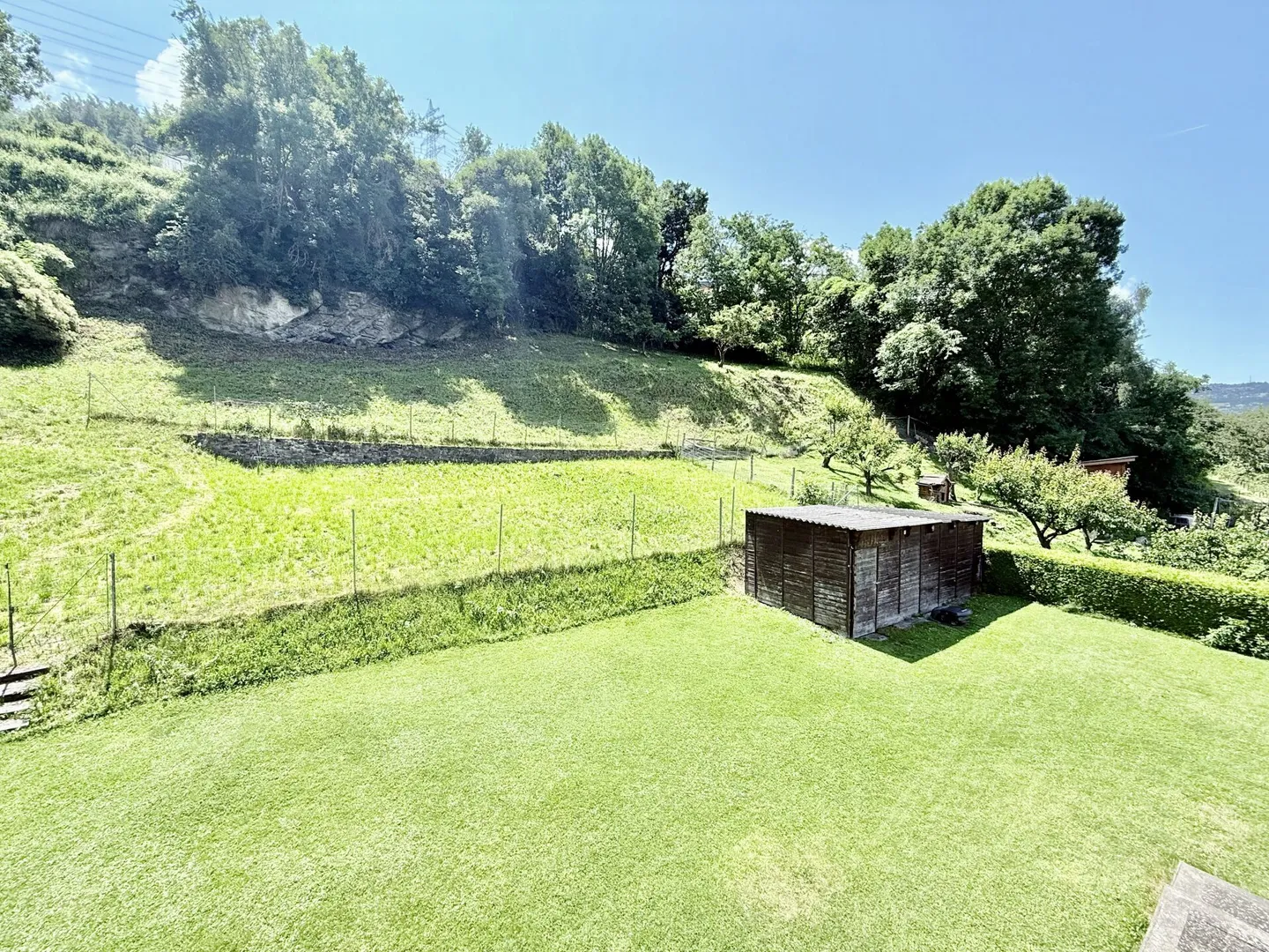 Building land for sale in Salins (Municipality of Sion) - Photo 1 of 4