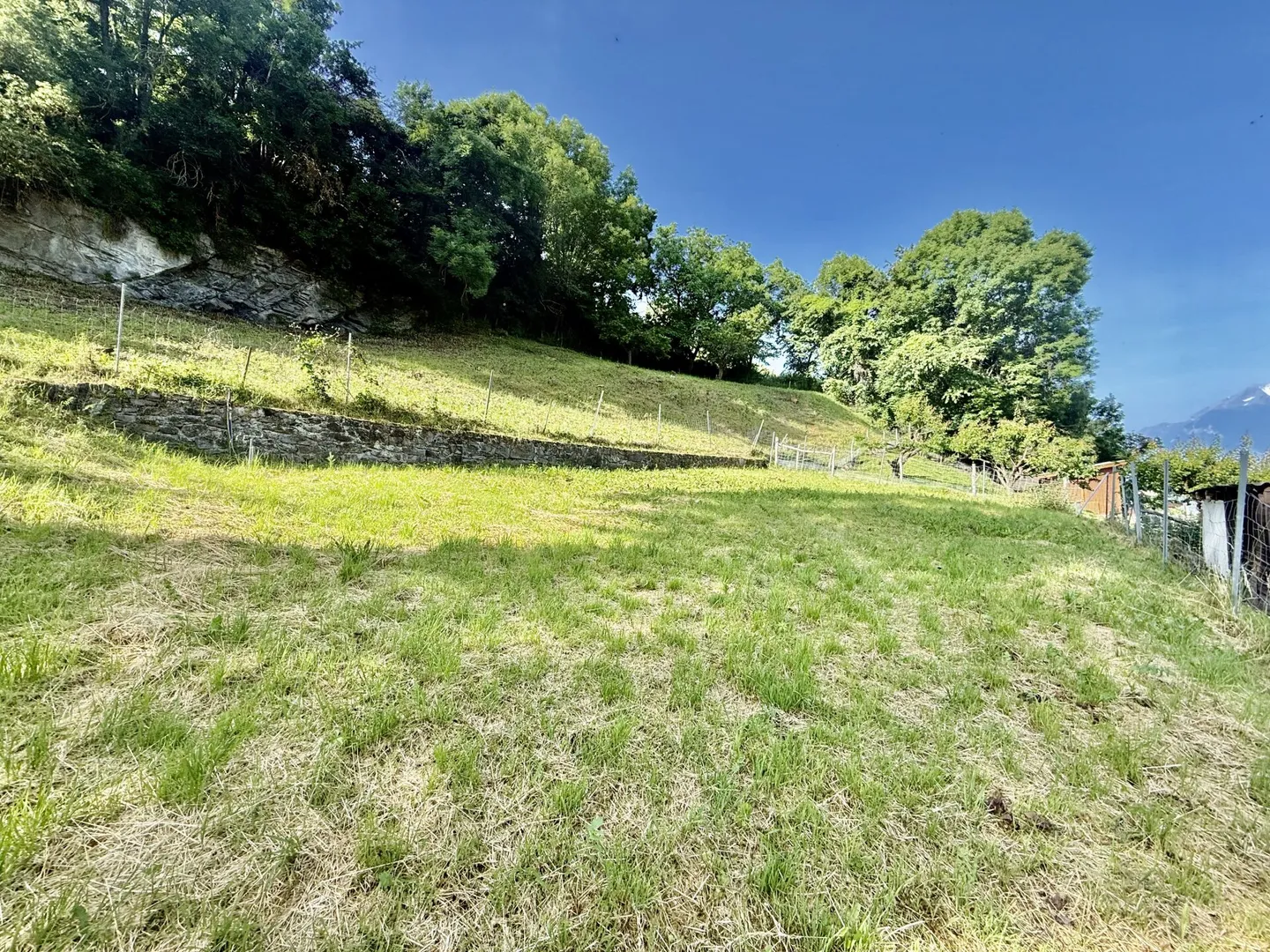 Building land for sale in Salins (Municipality of Sion) - Photo 2 of 4