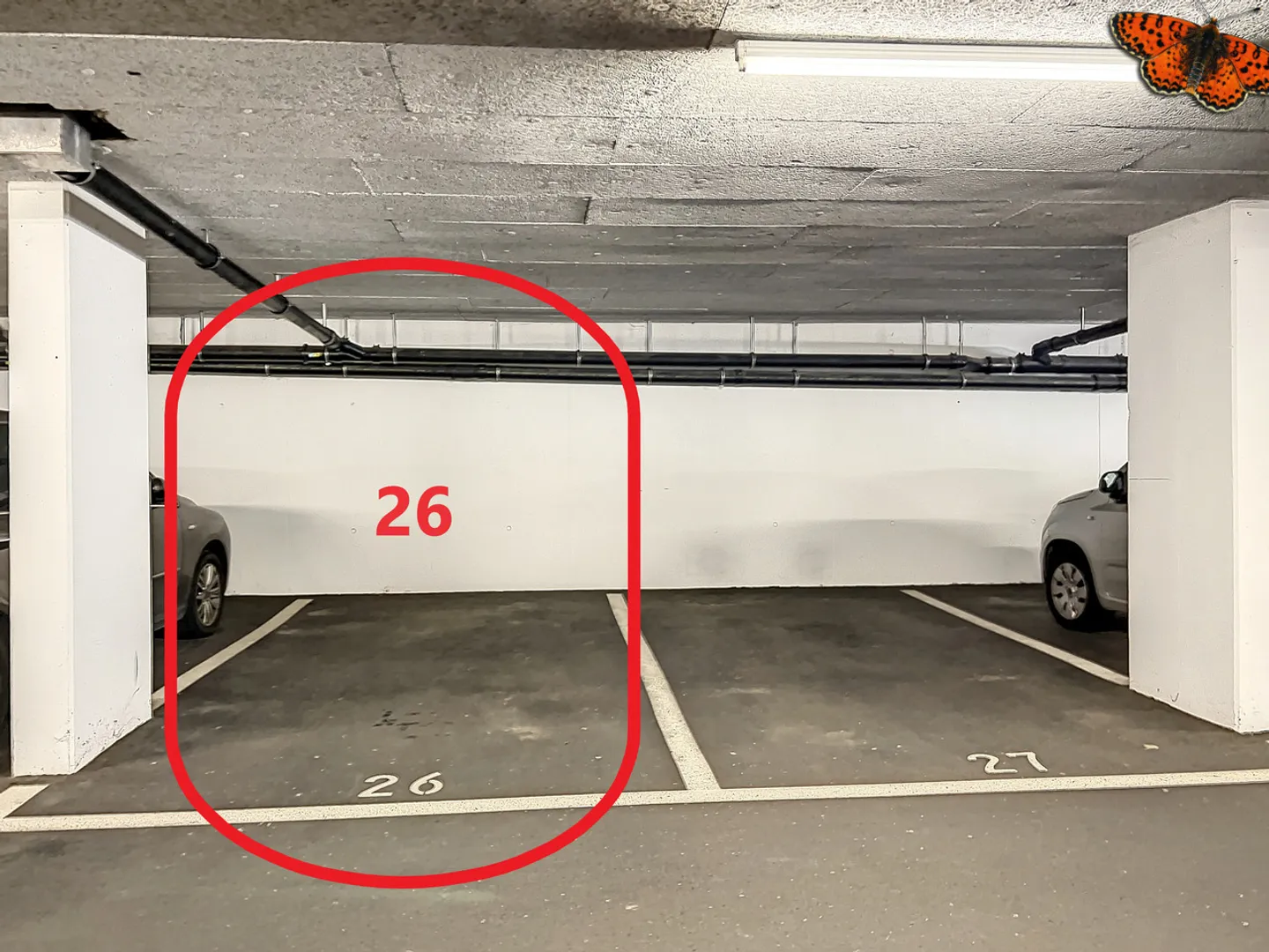 Posto auto interno a Belfaux - Foto 2 di 5