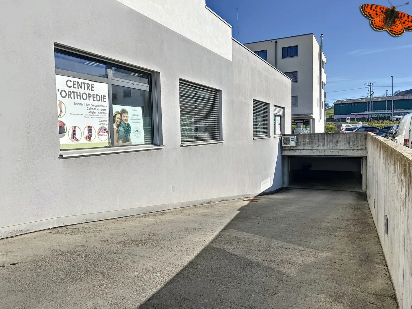 Posto auto interno a Belfaux - Foto 4 di 5