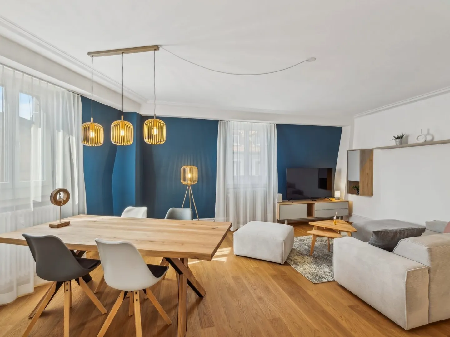 Appartement meublé 2.5 pièces à Bâle - Photo 2 sur 7