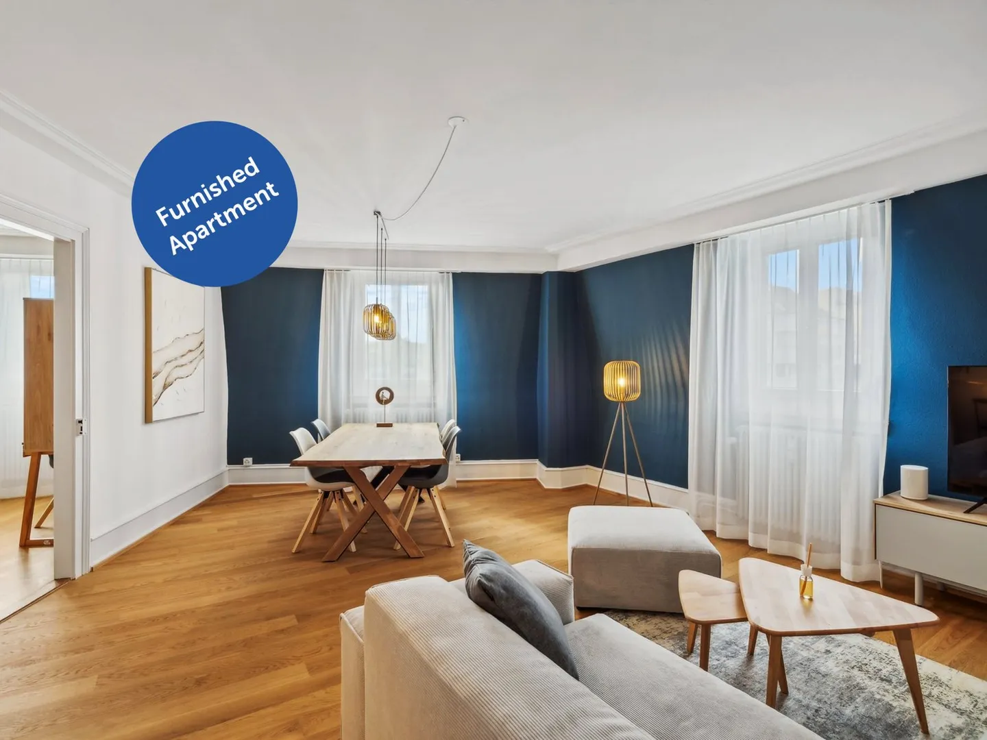 Appartement meublé 2.5 pièces à Bâle - Photo 1 sur 7