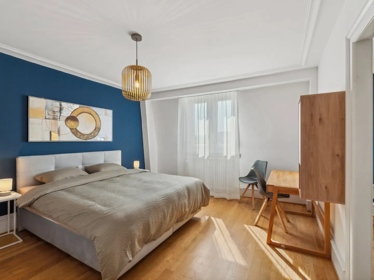 Appartement meublé 2.5 pièces à Bâle - Photo 4 sur 7