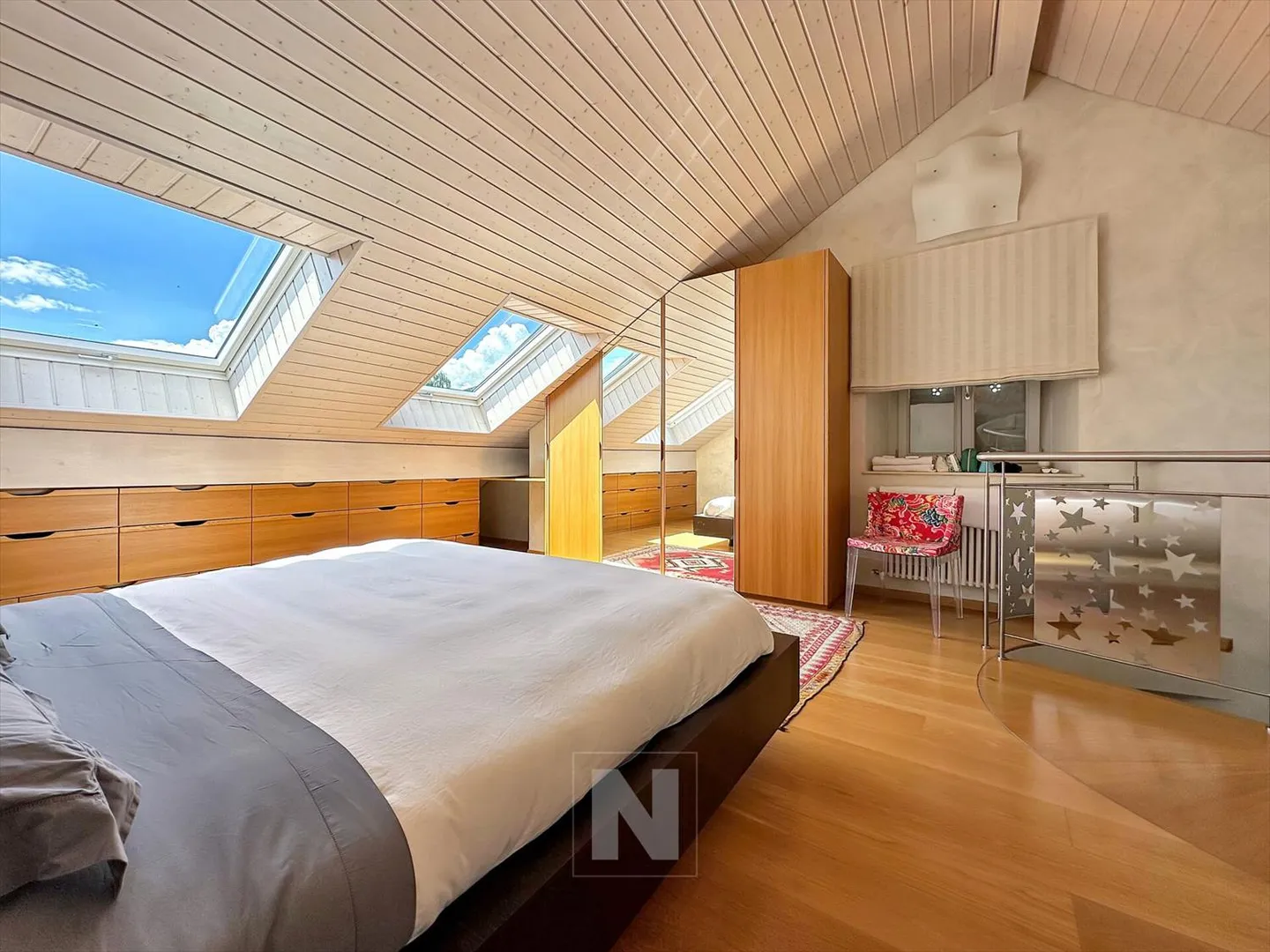 Loft completamente ristrutturato a Concise - Foto 8 di 13