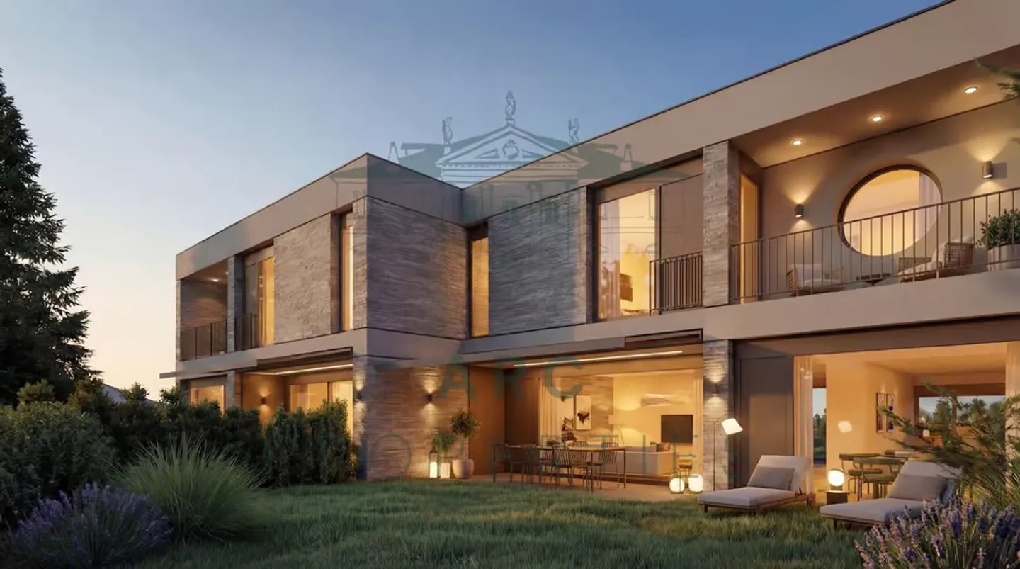 THÔNEX ? NEW CONTEMPORARY VILLA - Photo 1 of 4