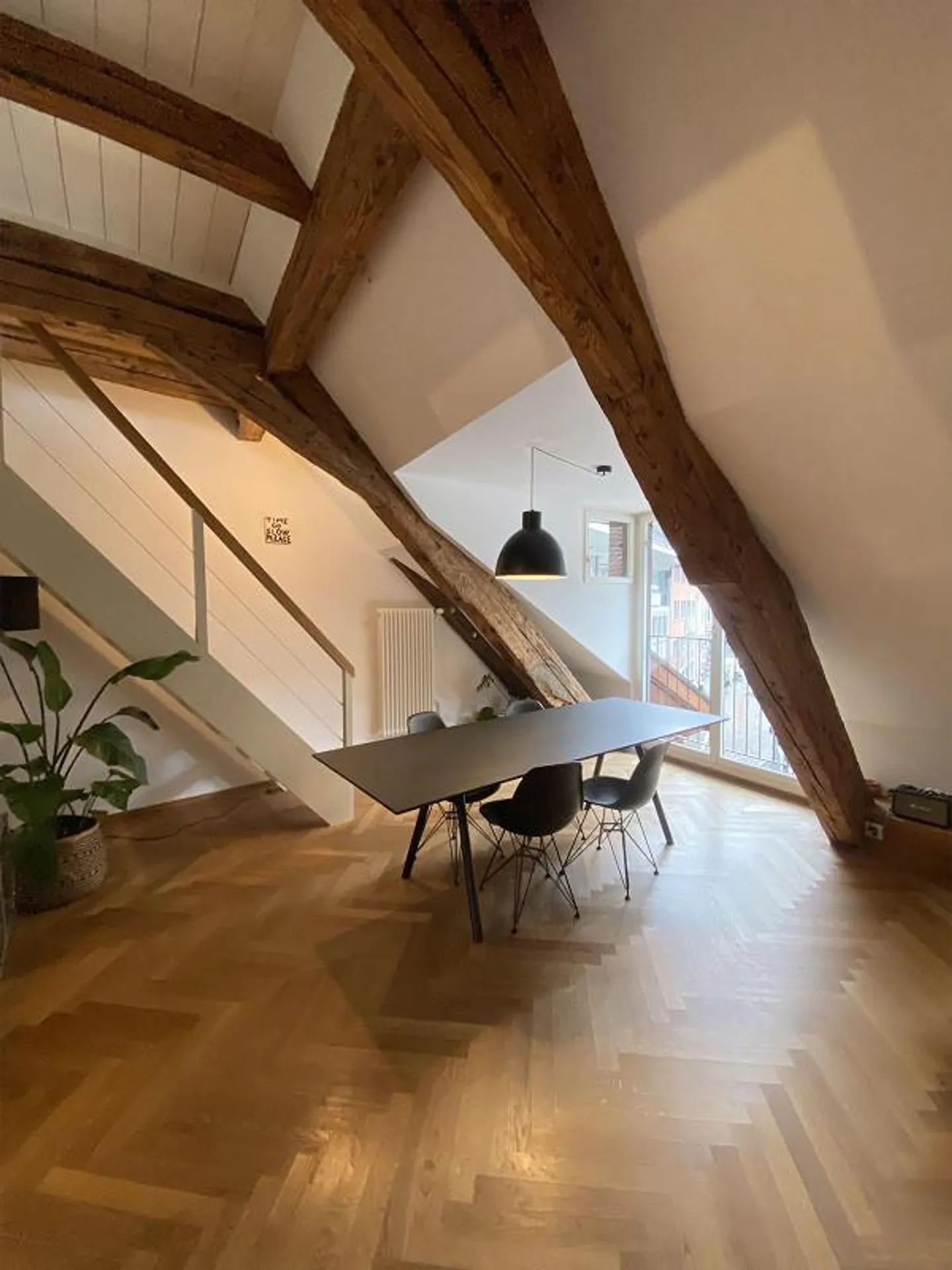Appartamento duplex da sogno con vista sulle montagne nel centro storico di Lucerna - Foto 1 di 10