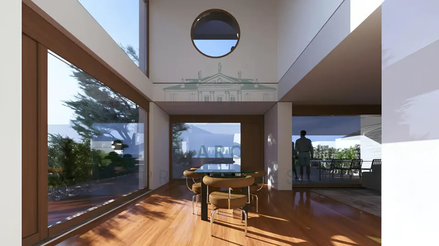THÔNEX ? NEW CONTEMPORARY VILLA - Photo 3 of 4