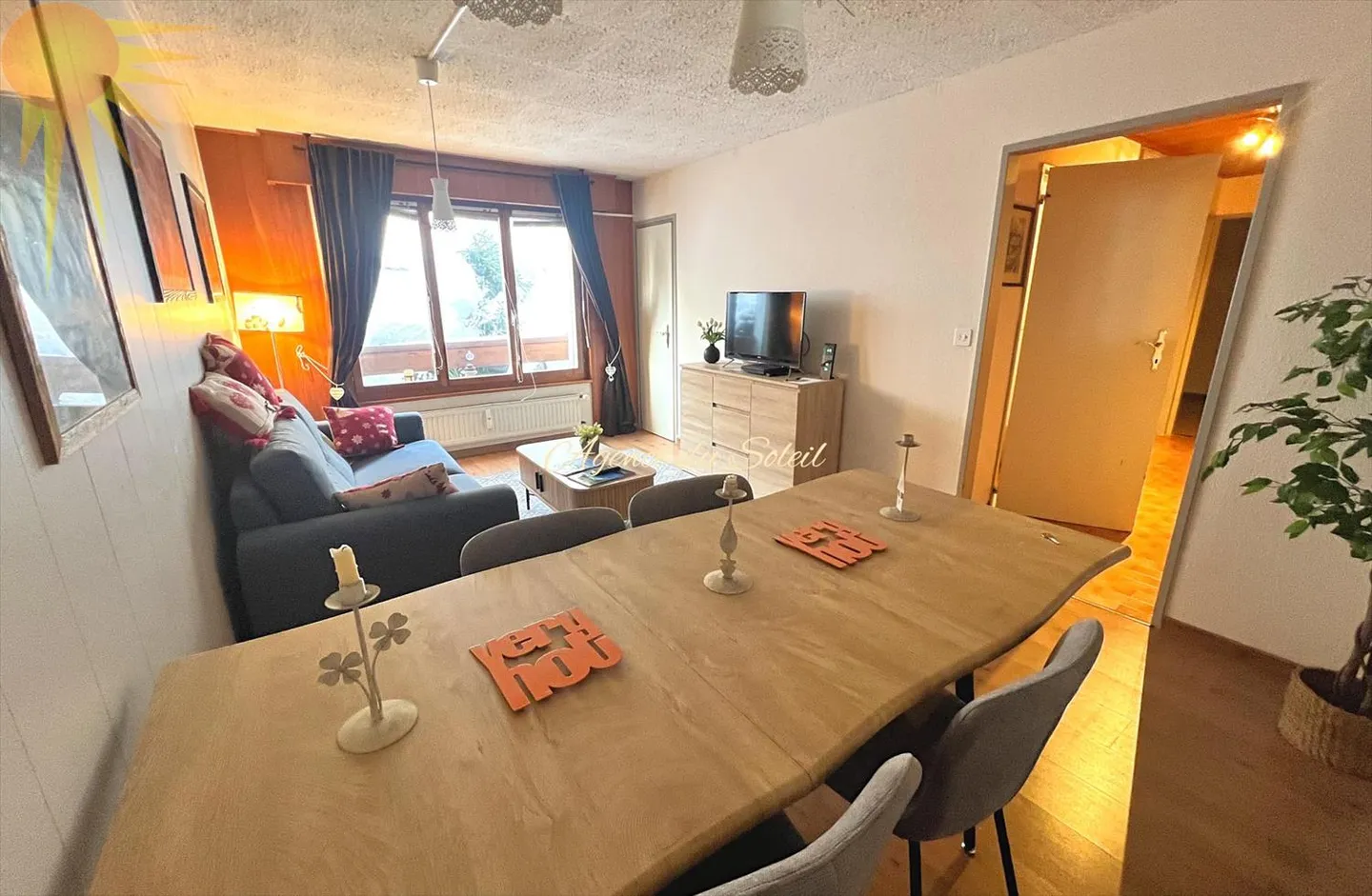 Sehr gemütliche 3.5-Zimmer-Wohnung in der Nähe der Standseilbahn! - Foto 2 von 13