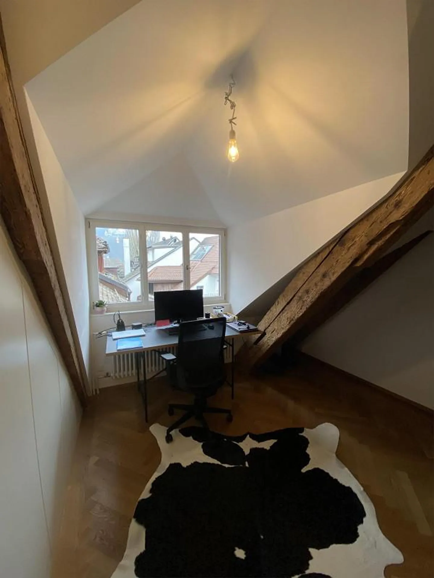 Appartamento duplex da sogno con vista sulle montagne nel centro storico di Lucerna - Foto 3 di 10