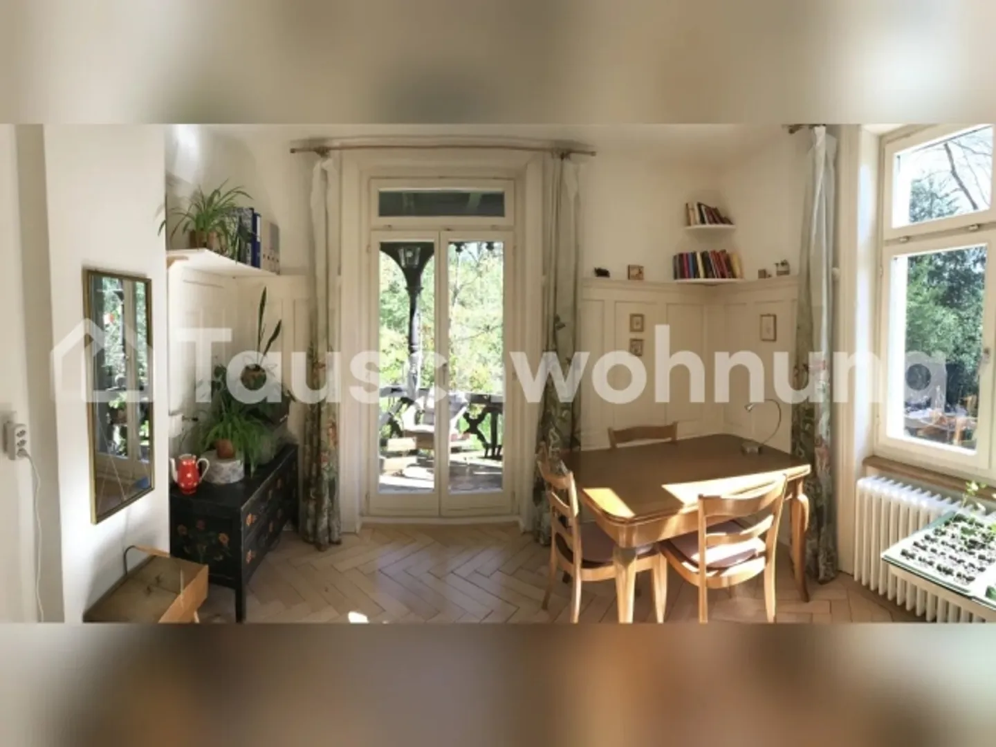 Exchange 3-room apartment with balcony in Zurich, District 6 - Photo 1 of 1