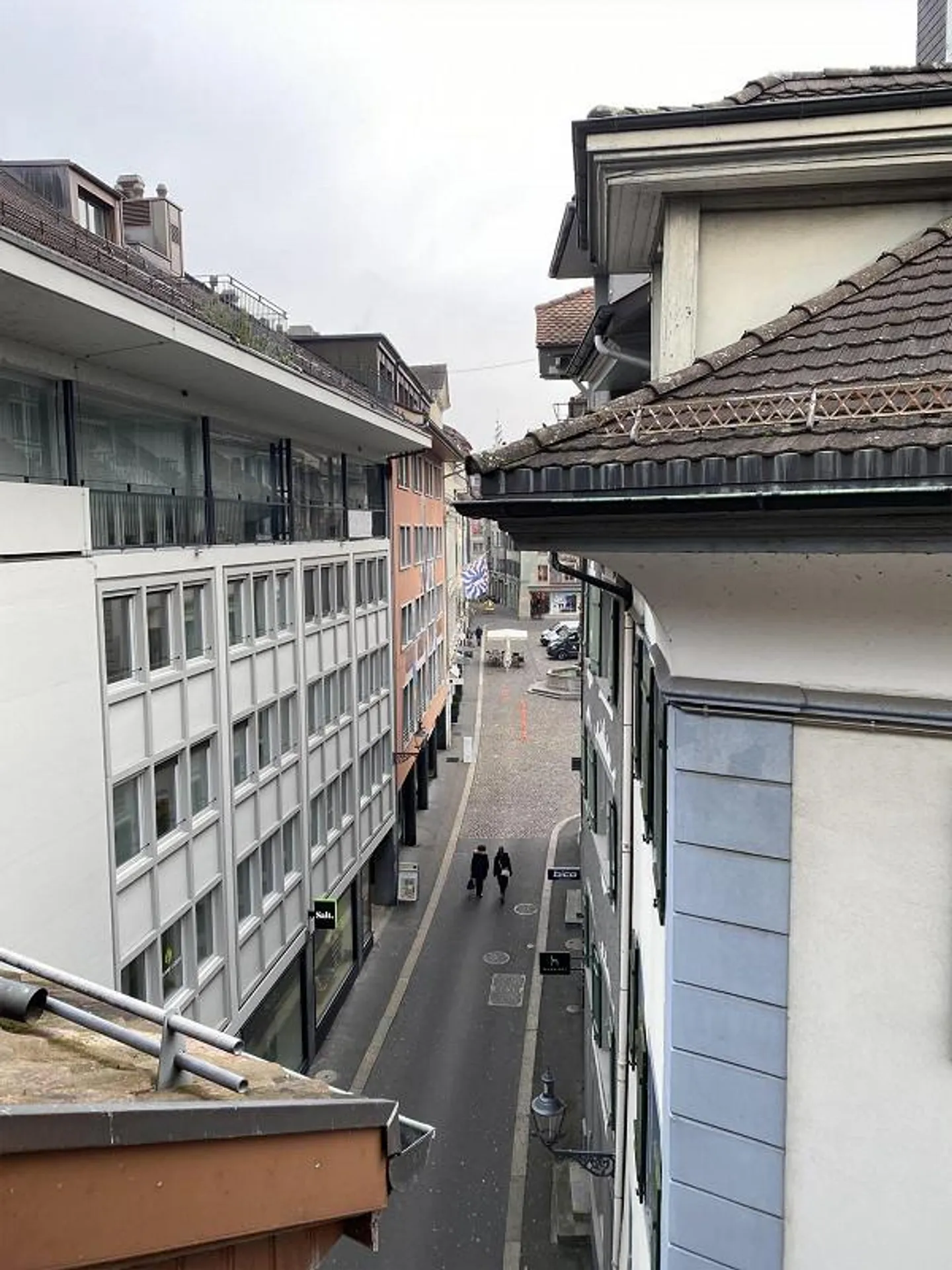 Appartamento duplex da sogno con vista sulle montagne nel centro storico di Lucerna - Foto 8 di 10