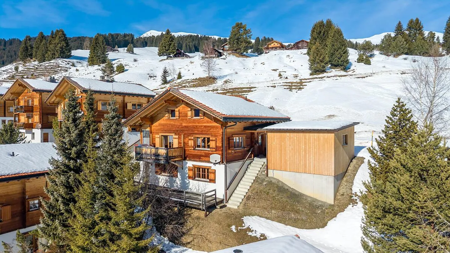 St. Peter: Casa vacanze in stile chalet con vista sulle montagne e tanto sole - Foto 1 di 6