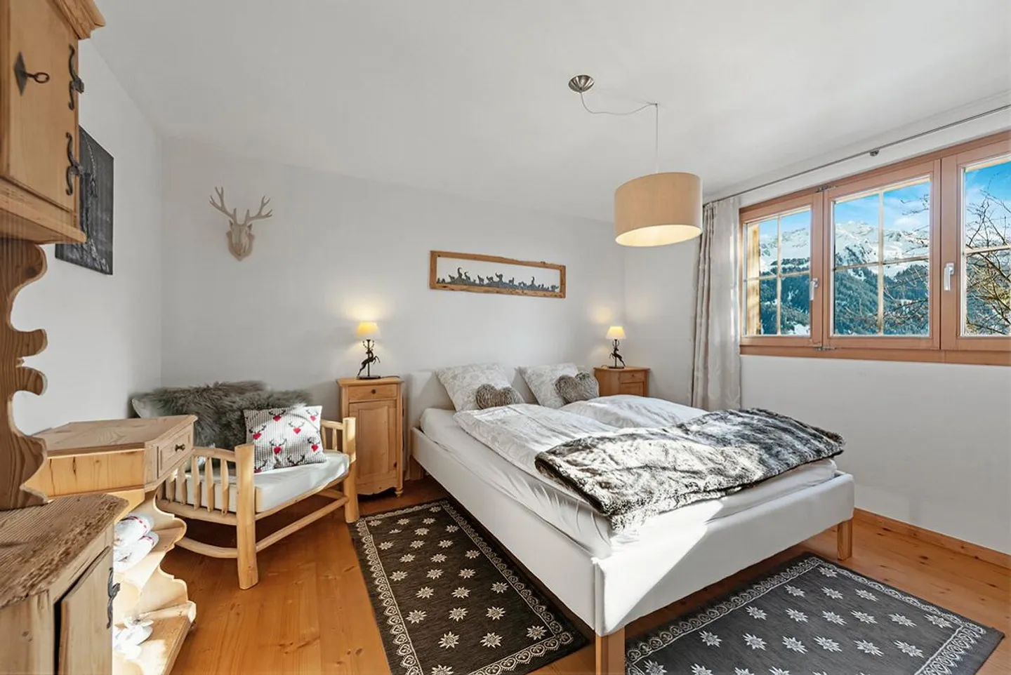 St. Peter: Casa vacanze in stile chalet con vista sulle montagne e tanto sole - Foto 3 di 6