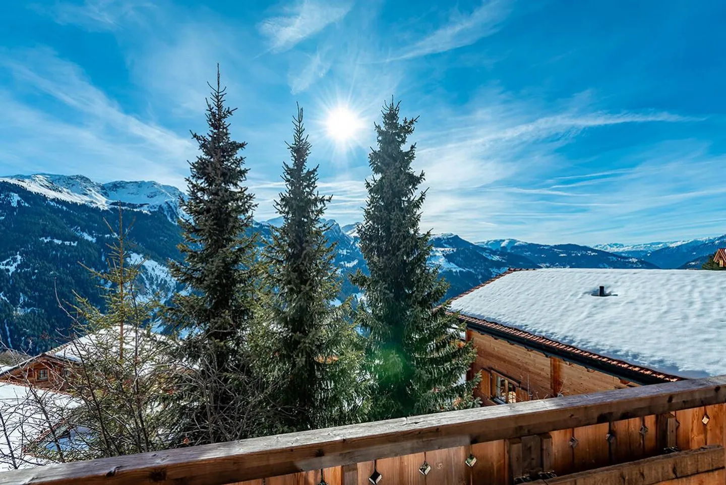 St. Peter: Casa vacanze in stile chalet con vista sulle montagne e tanto sole - Foto 5 di 6