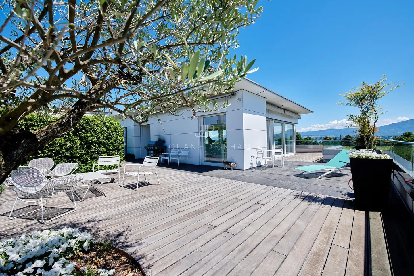 Luxusloft - Dachgeschoß-Duplex in Les Perrières - Foto 3 von 8