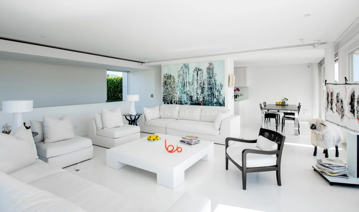 Luxusloft - Dachgeschoß-Duplex in Les Perrières - Foto 4 von 8