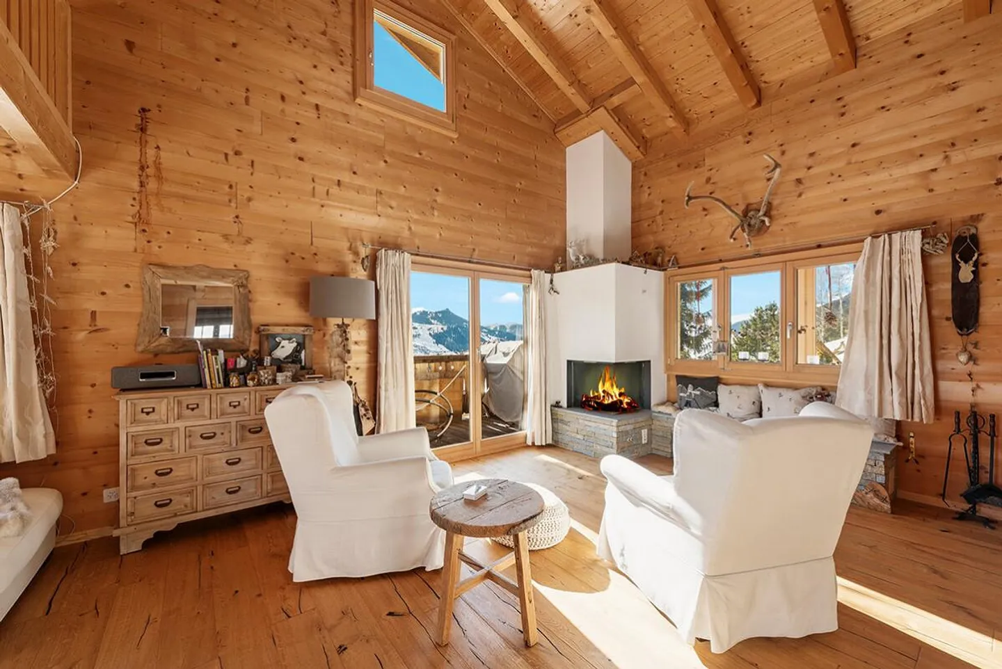 St. Peter: Casa vacanze in stile chalet con vista sulle montagne e tanto sole - Foto 2 di 6