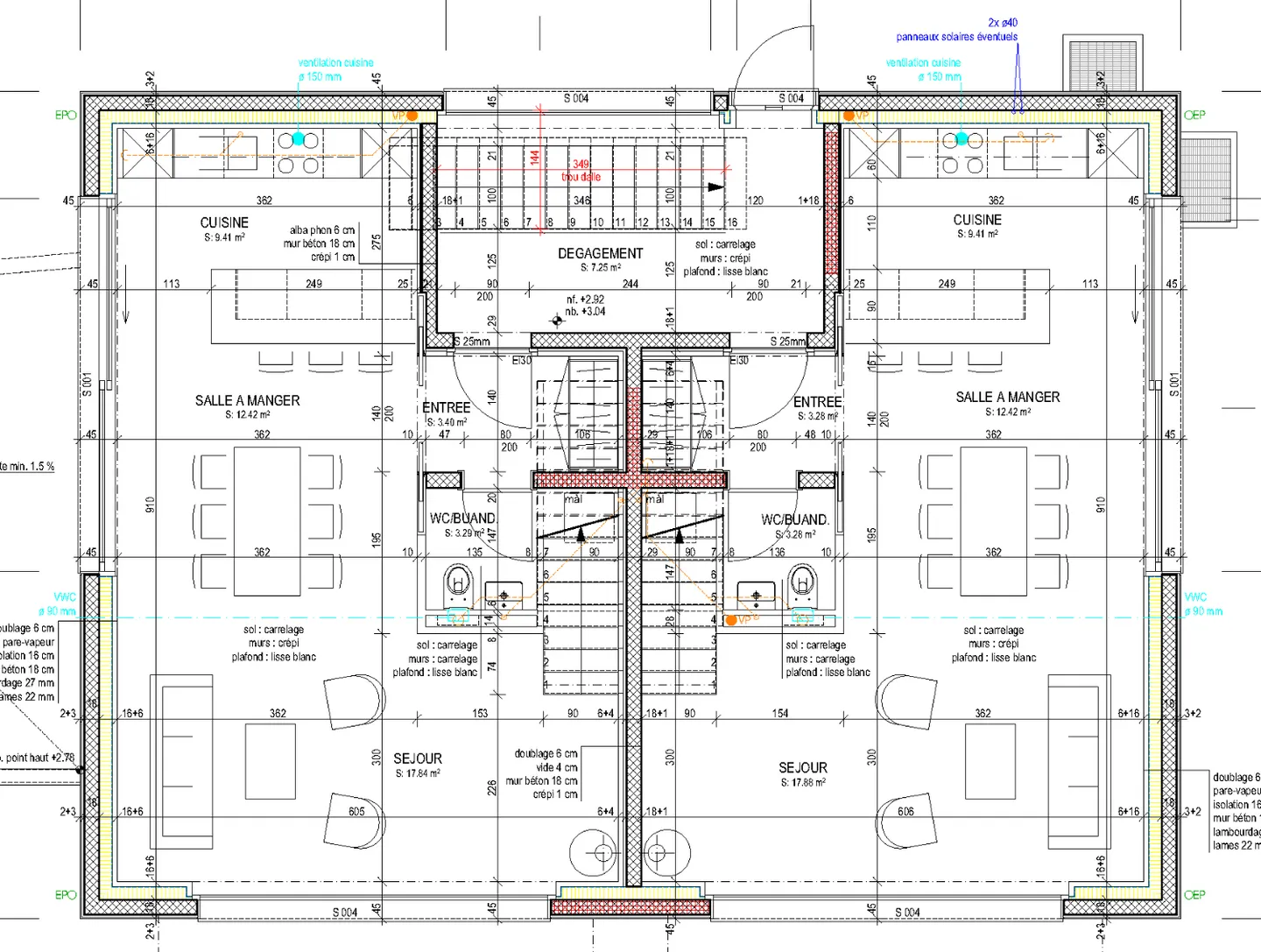Duplex 4.5 stanze - Foto 14 di 16