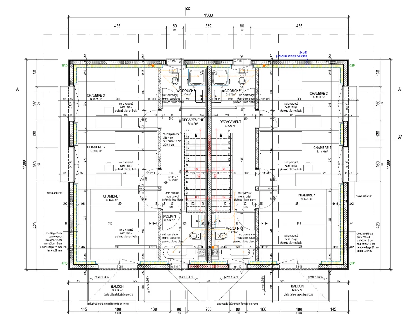 Duplex 4.5 stanze - Foto 15 di 16