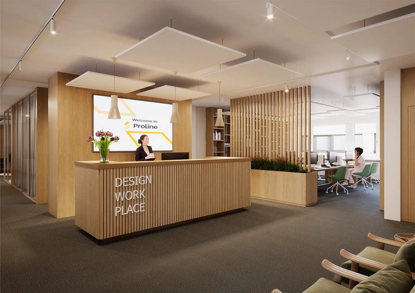 Flexibles Büro im Grünen - Foto 5 von 7