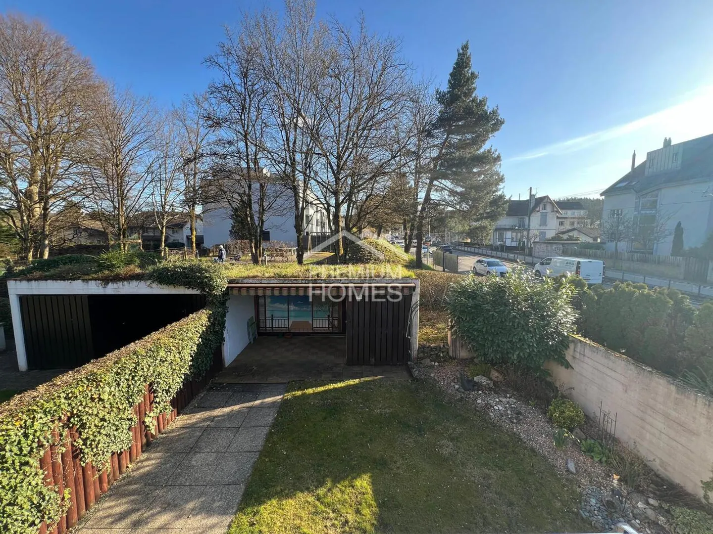 Affascinante casa familiare bifamiliare con giardino d'inverno, camino e tanto spazio - Foto 11 di 12