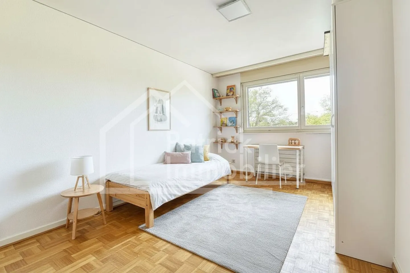 Appartement 3.5 pièces idéalement situé à Givisiez - Photo 8 of 11