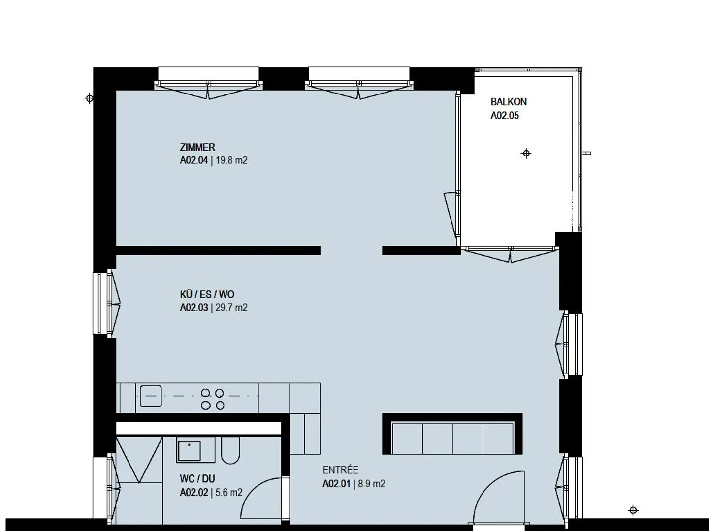 Charmante Erdgeschosswohnung - Foto 7 von 7