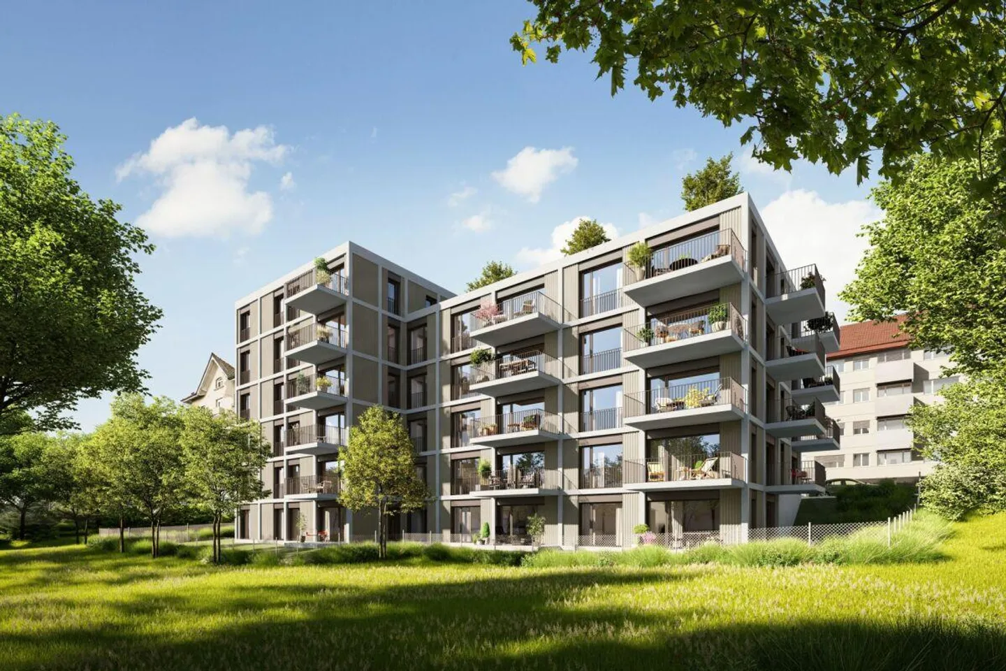 Wohnung mieten - Foto 1 von 7