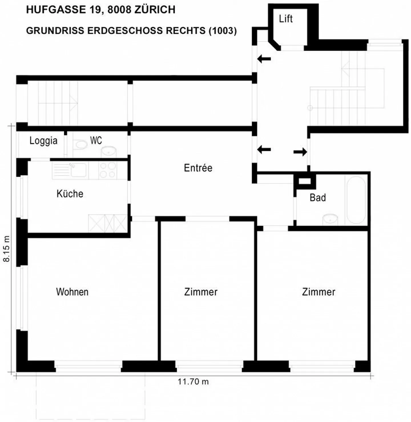 Behind the Opera House, Zurich District 8, Seefeld - Photo 4 of 8