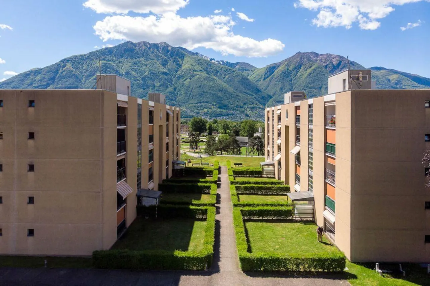 6300, Tenero, Via San Nicolao 34a, Wohnung 107 - Foto 1 von 15