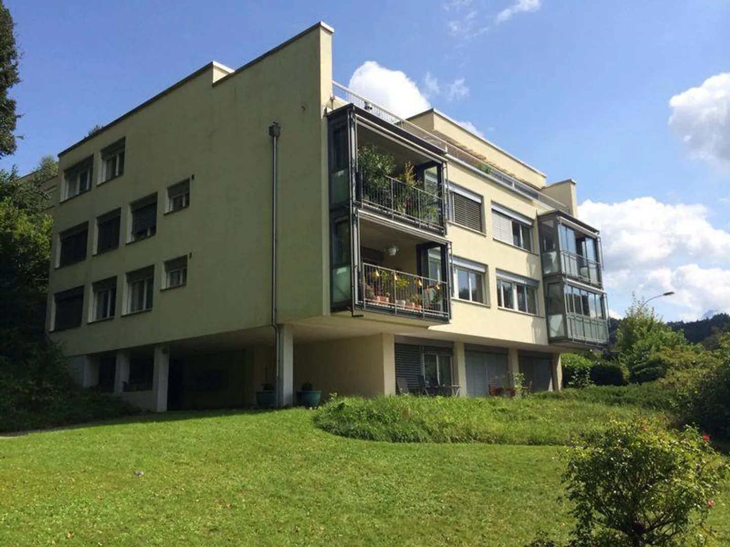 Charmante Wohnung in Luzern - Foto 1 von 5