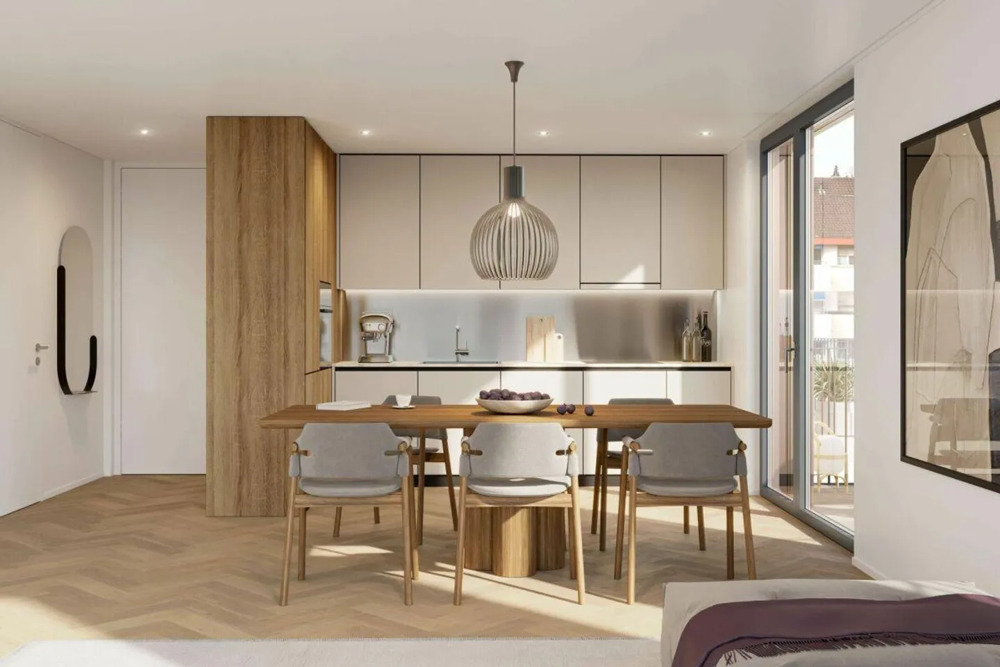 Wohnung mieten - Foto 3 von 7