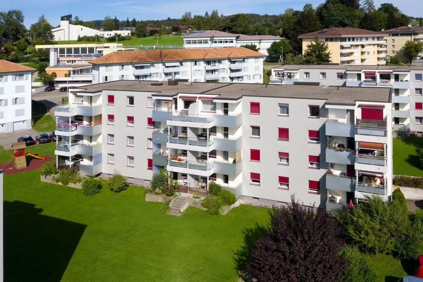 Charmante 3.5-Zimmer-Wohnung - Foto 1 von 9