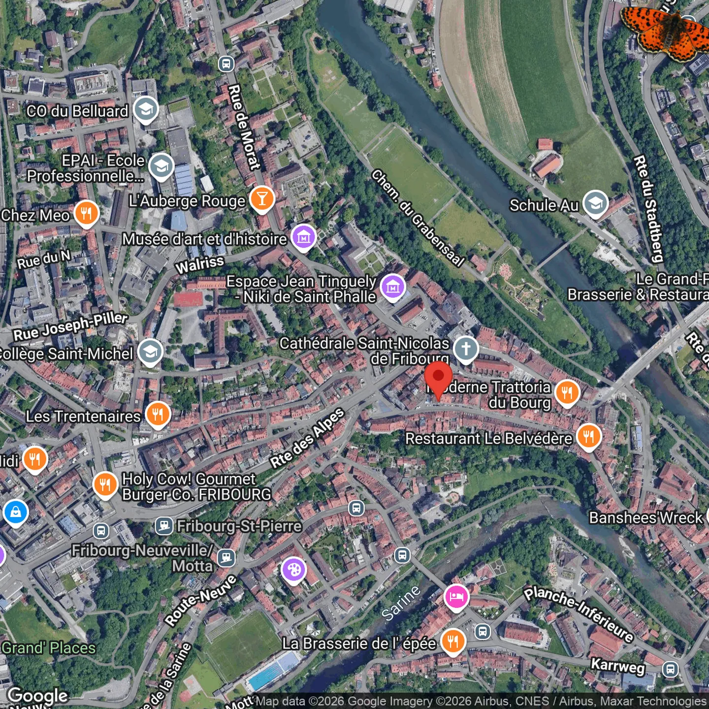 In vendita: Edificio storico a uso misto nel cuore di Friburgo - Foto 34 di 34