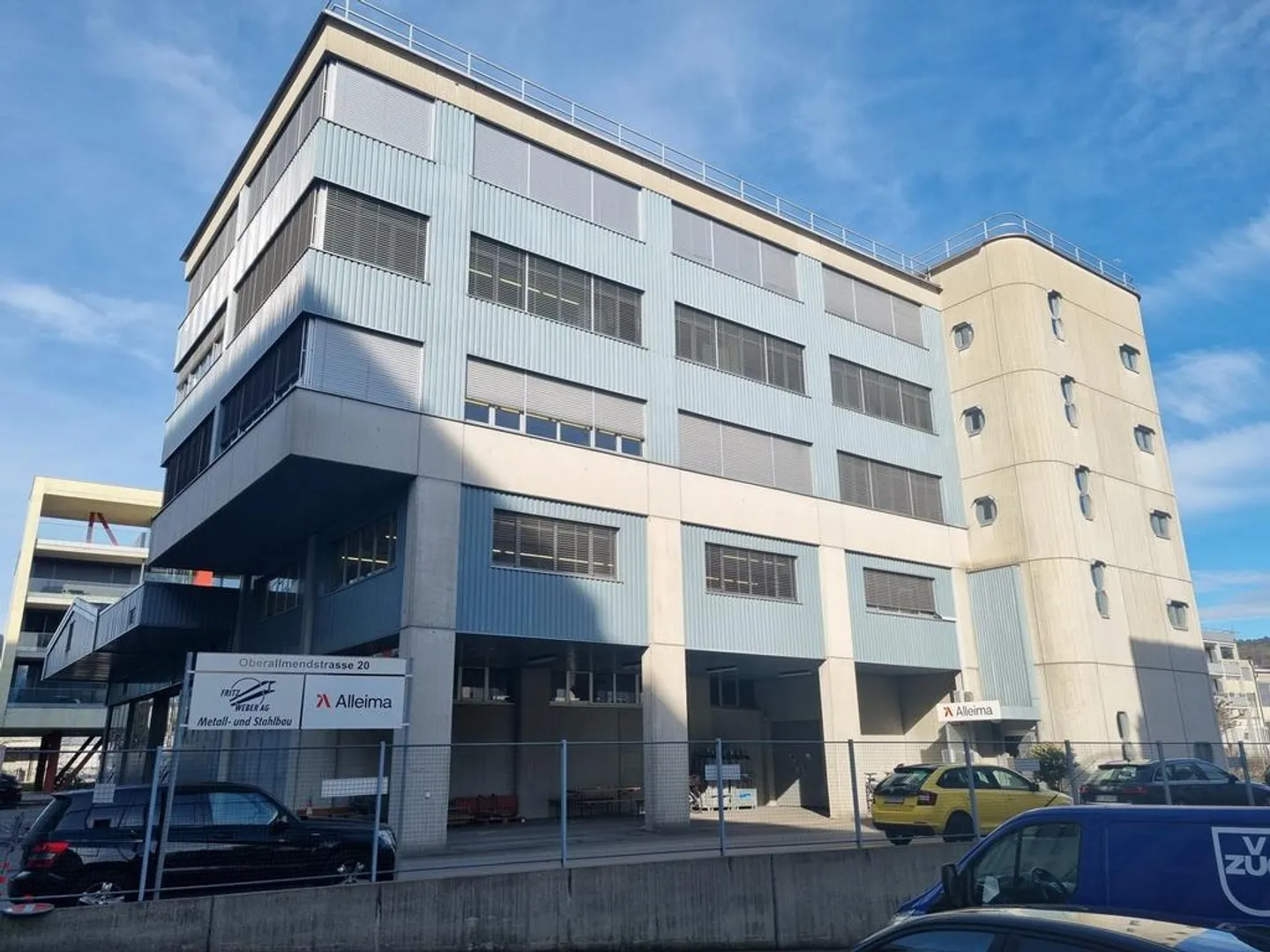 Ampie superfici commerciali, di produzione, di stoccaggio / uffici a Zug - Foto 11 di 11