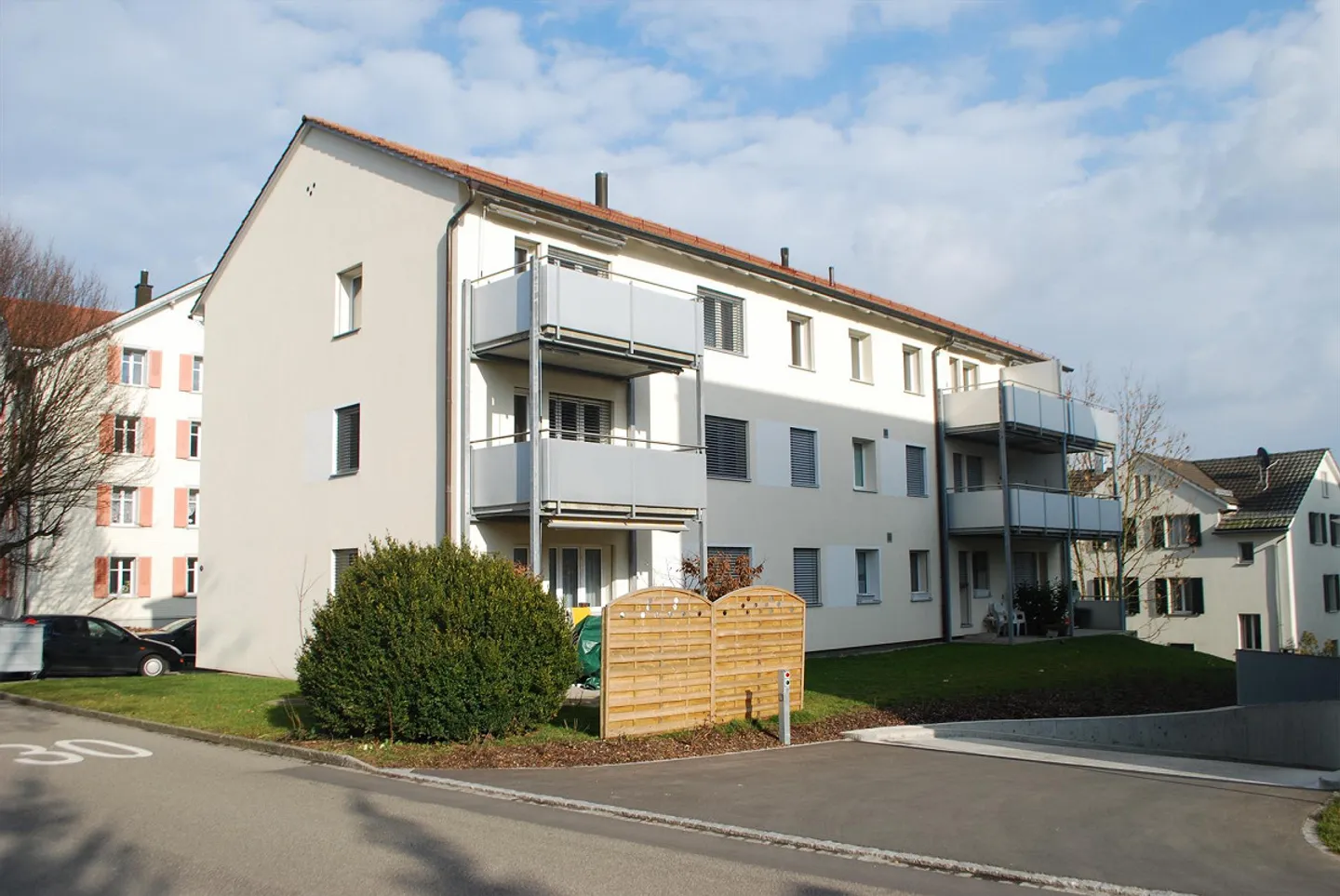 Helles Apartment mit Balkon - Foto 1 von 6