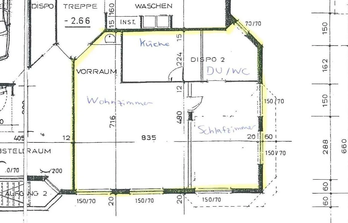 Appartement confortable de 2,5 pièces directement sur la petite Emme ! - Photo 7 sur 7