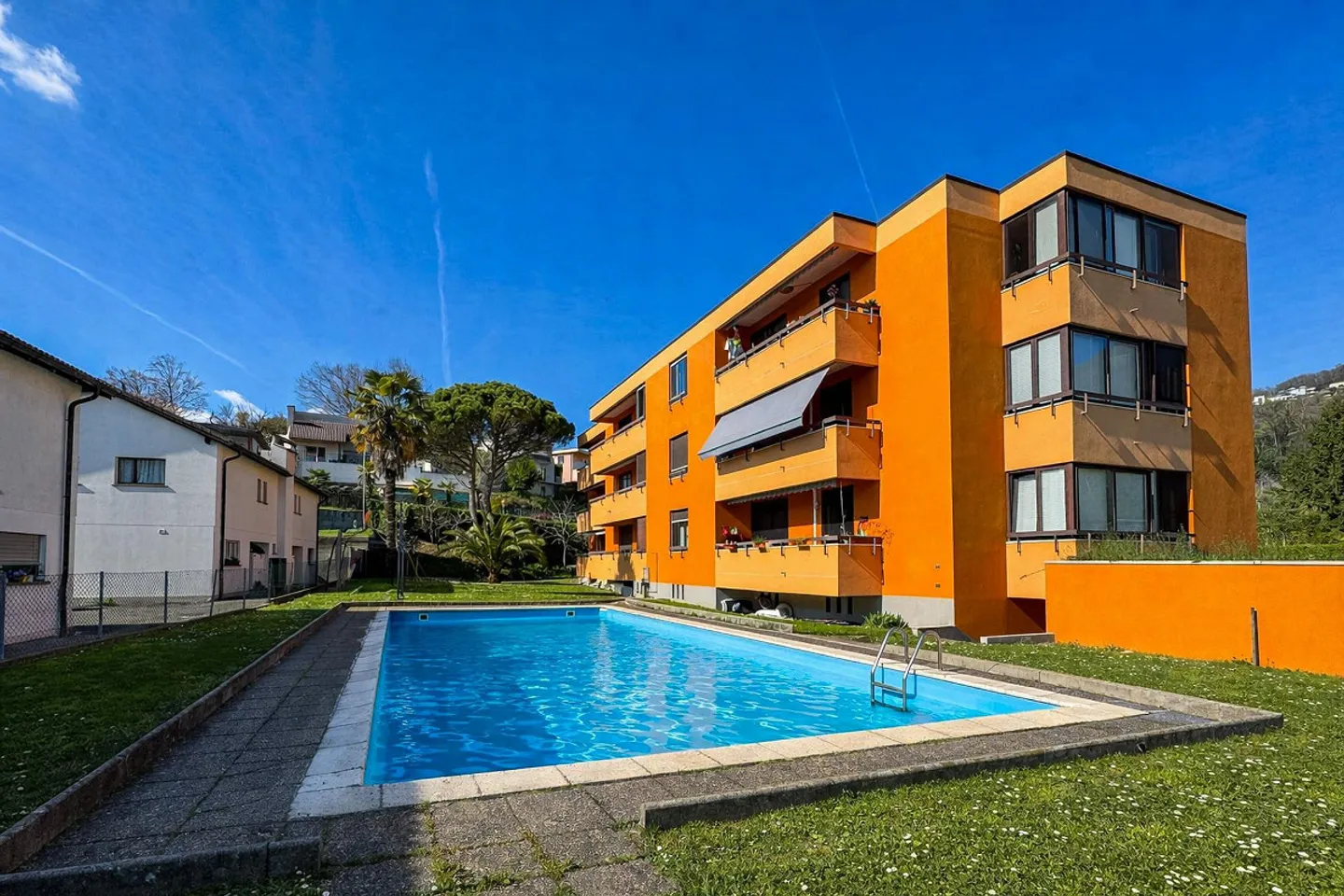 4.5-room apartment with swimming pool in Morbio Inferiore - Photo 7 of 9