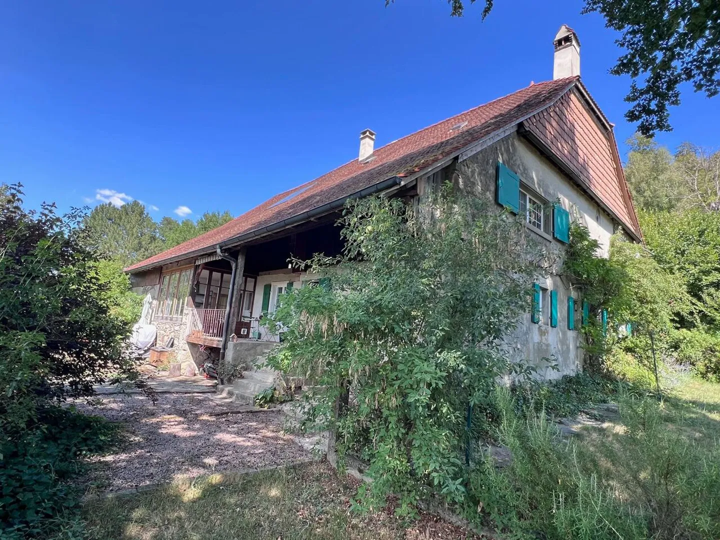 Renovierte Farm, die Authentizität und Komfort vereint 4,5 Zimmer - Foto 14 von 14