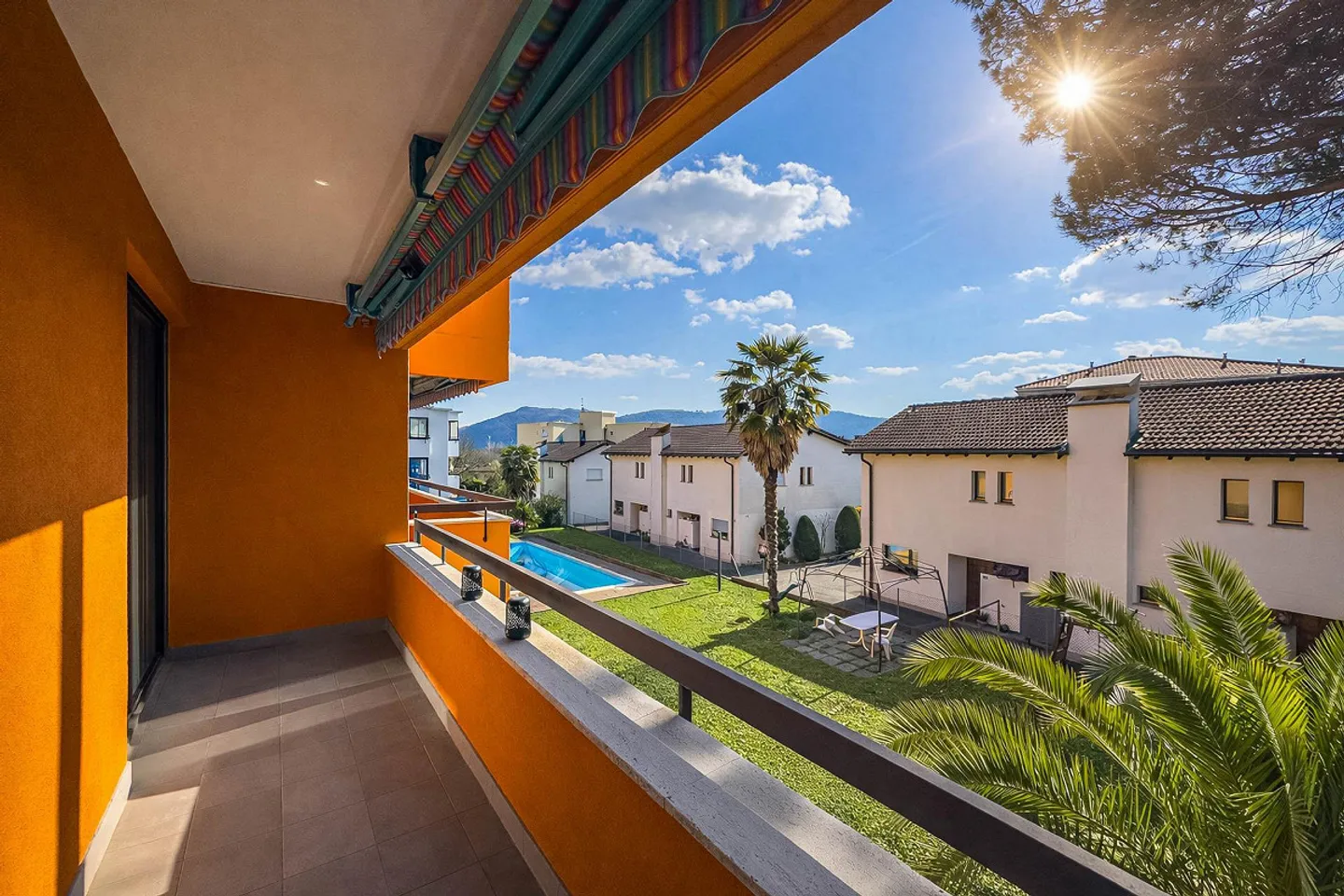 4.5-room apartment with swimming pool in Morbio Inferiore - Photo 6 of 9