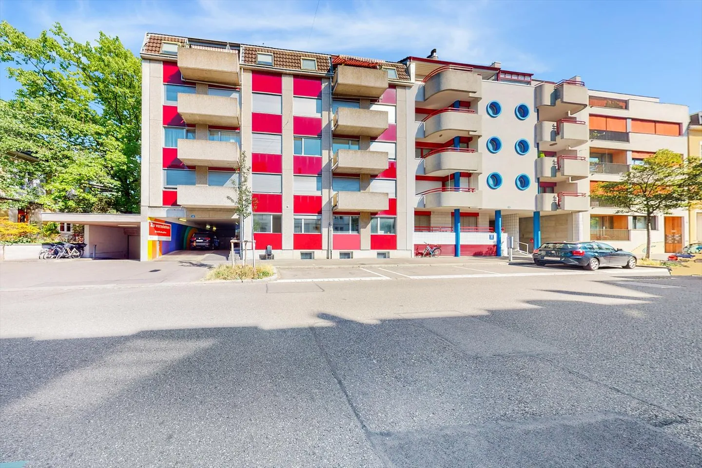 1.5-Zimmer-Studio mit Gartensitzplatz in Basel - Foto 1 von 10