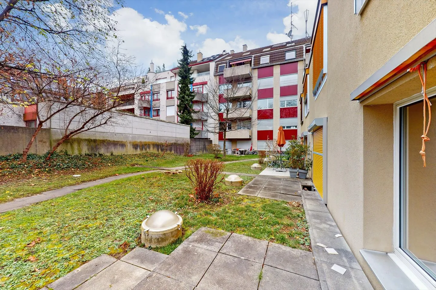 1.5-Zimmer-Studio mit Gartensitzplatz in Basel - Foto 2 von 10