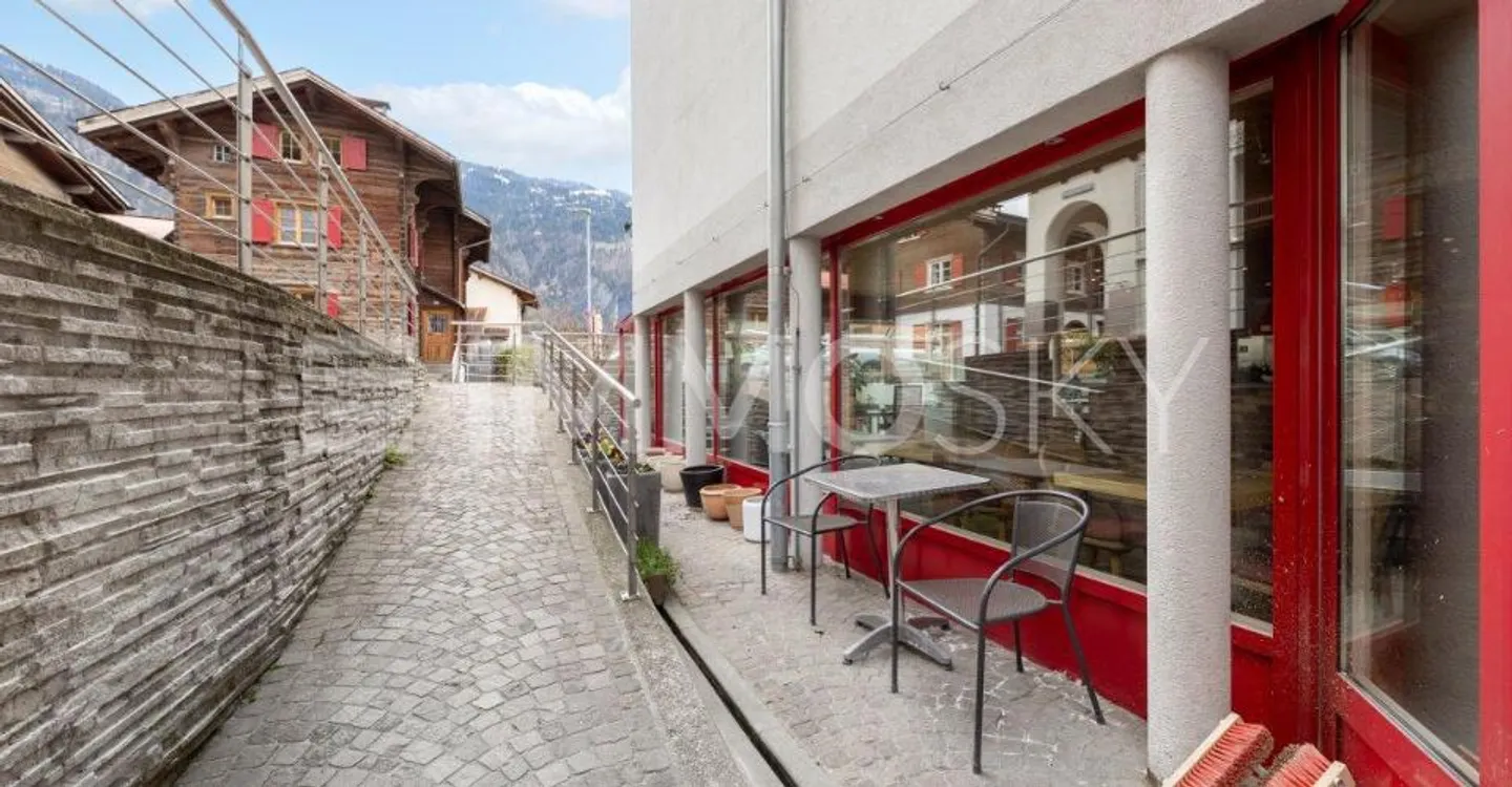 Investir dans l'avenir : Restaurant avec potentiel d'espace de vie - Photo 5 sur 5