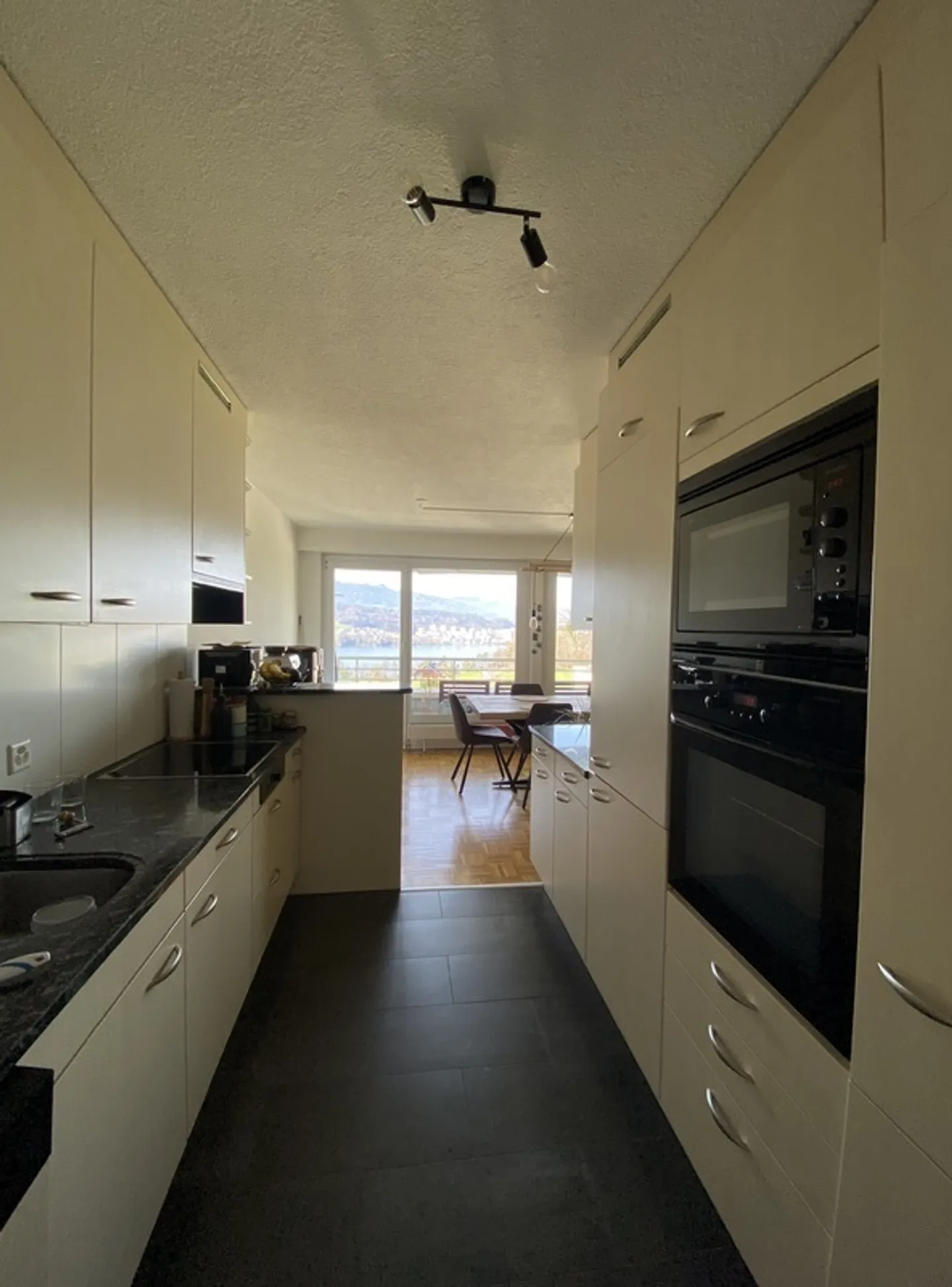 APPARTAMENTO 3½ STANZE A MEGGEN (LU), ARREDATO, TEMPORANEO - Foto 4 di 7