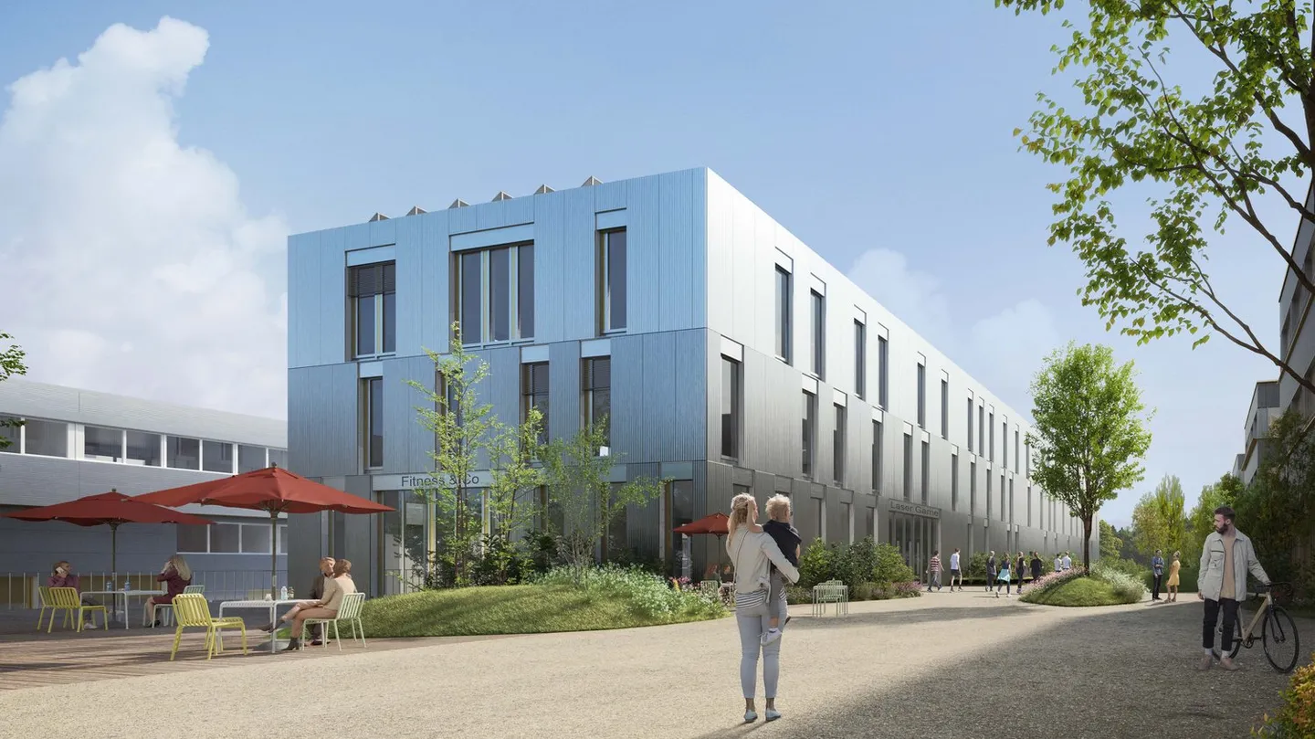 Quarz'up - Industrial Building - 4,200 m2 of Usable Space - Photo 1 of 3