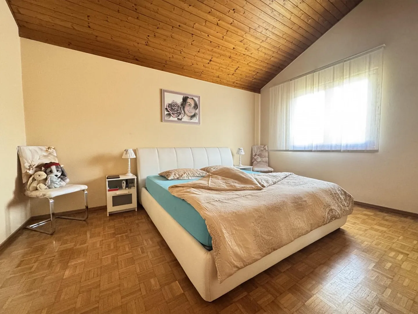 Schöne 4.5-Zimmer-Villa mit Garten und Grotte in Novazzano - Foto 4 von 11