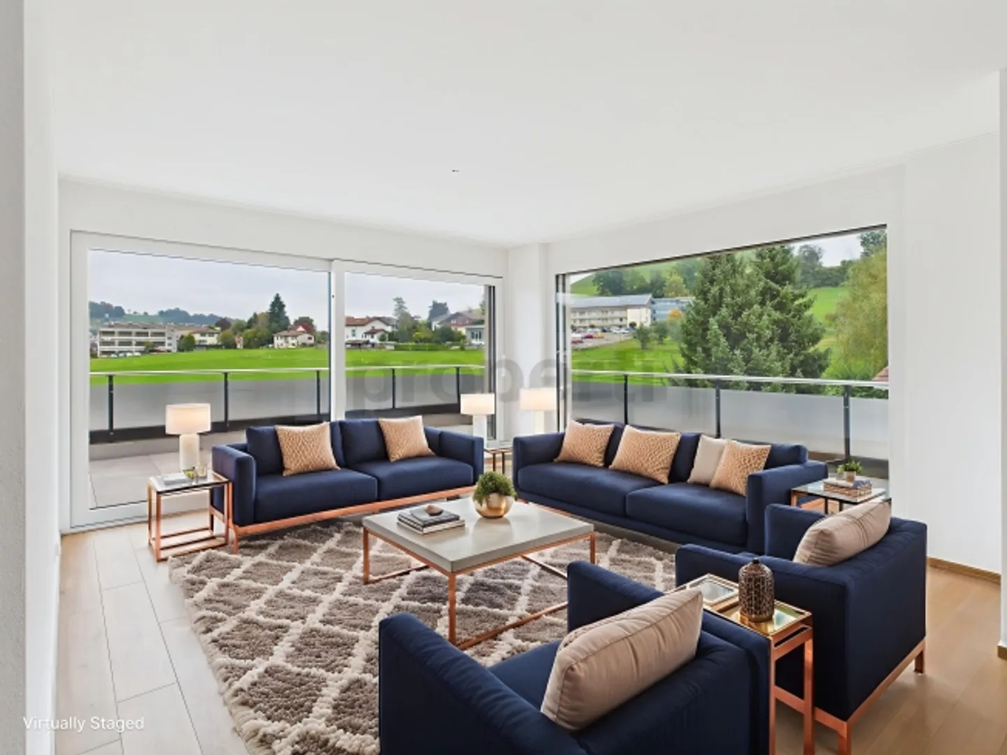 Moderne Attikawohnung in Huttwil - Foto 1 von 11