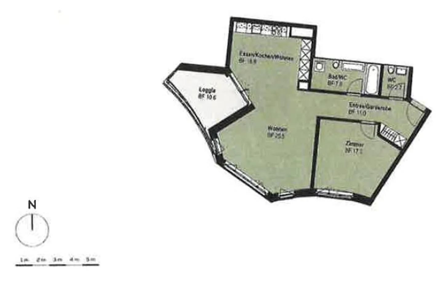 Furnished living near Zurich - Photo 5 of 5