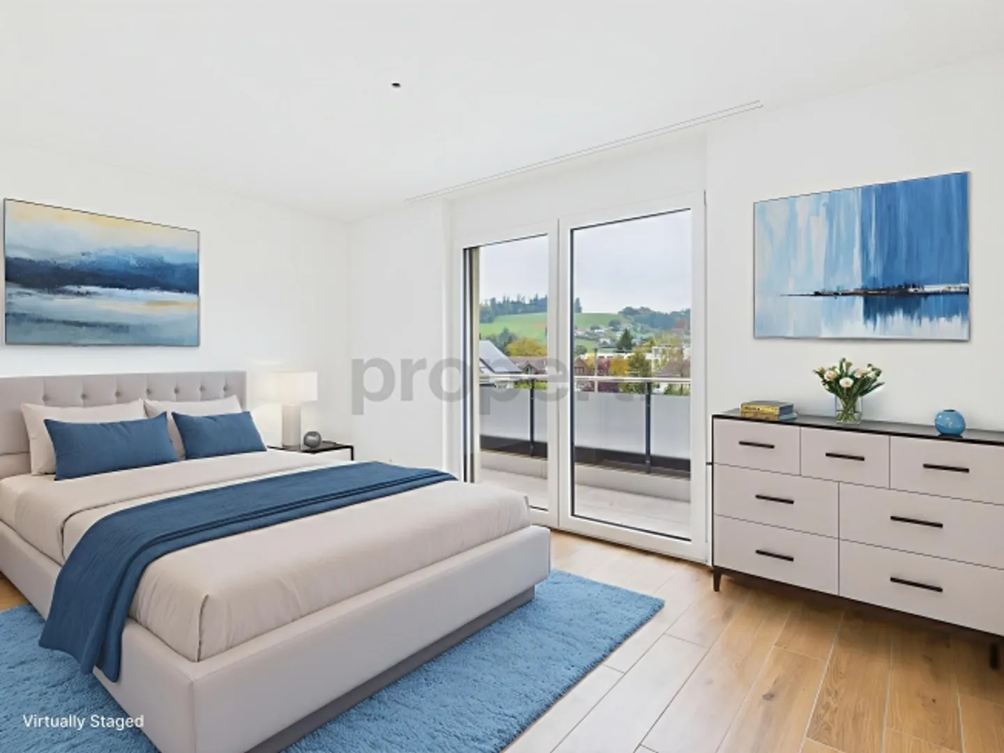 Moderne Attikawohnung in Huttwil - Foto 4 von 11